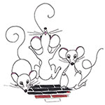 micah mouse friends